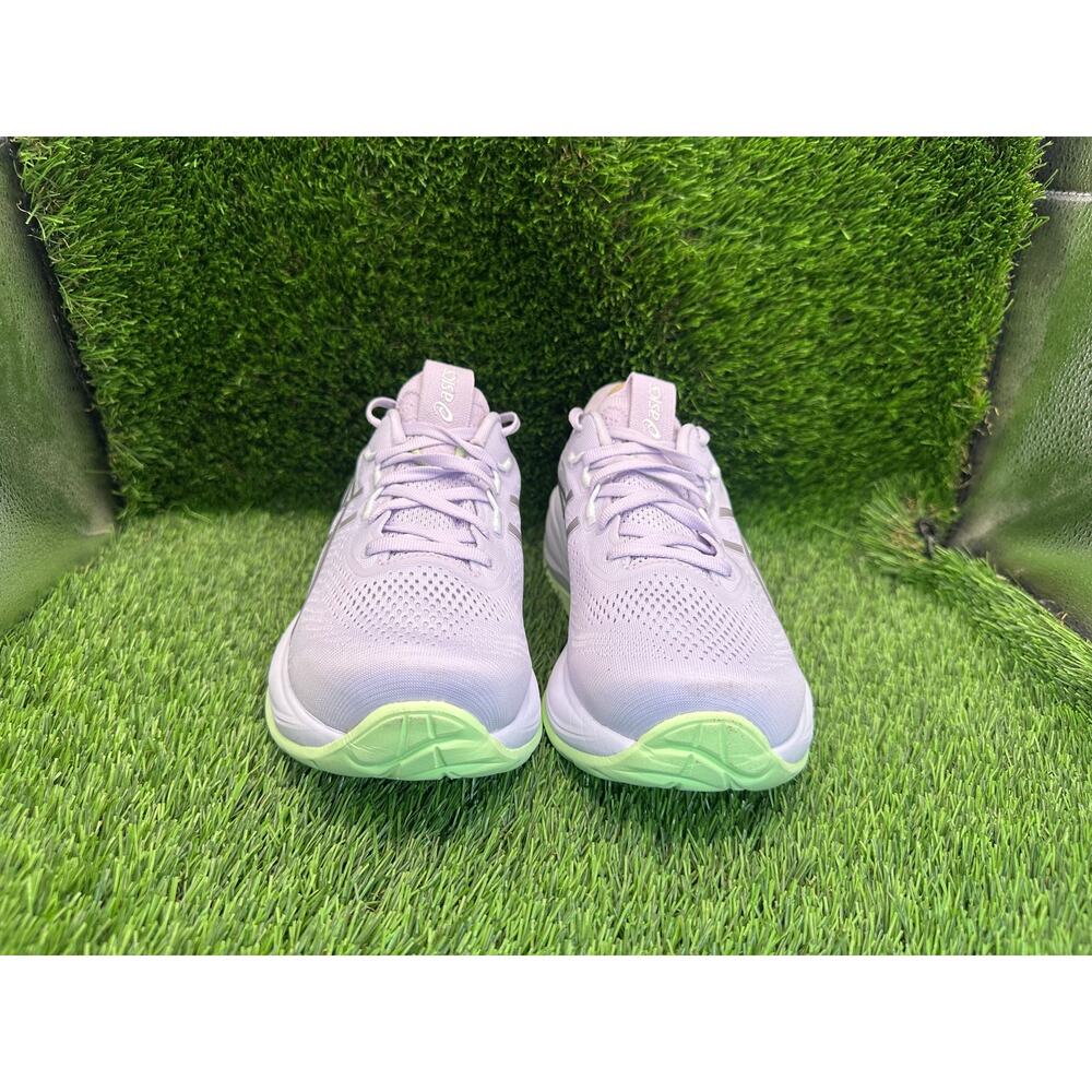 Asics Gel-Cumulus 28 1012B919 Athletic Sneaker Women's 7 Purple Mesh Training - Picture 2 of 14